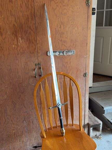 Approximately 4 foot long sword image