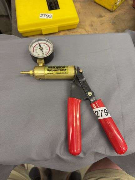 Sunpro Vacuum Pump image