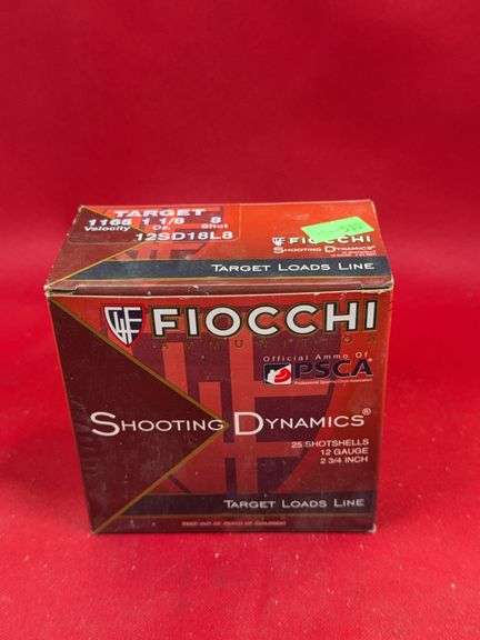 1 box of 25 Fiocchi 12 GA 2 3/4” image