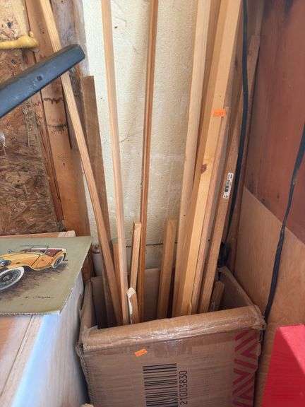 Asorted, wood, trim, and boards image