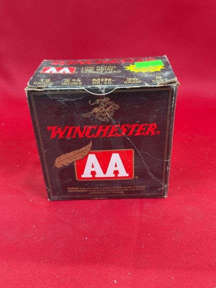 1 box of 25 Winchester AA 12GA 2 3/4” image