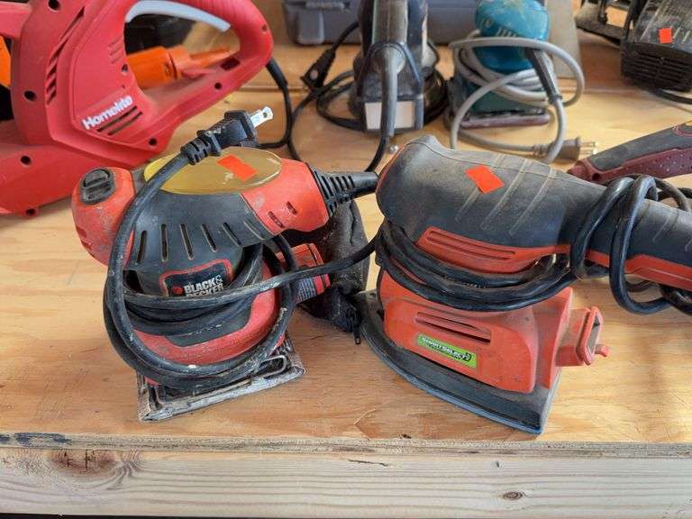 Two Black & Decker, Palm Sanders image