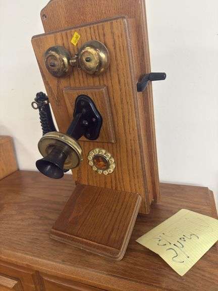 Antique replica telephone image