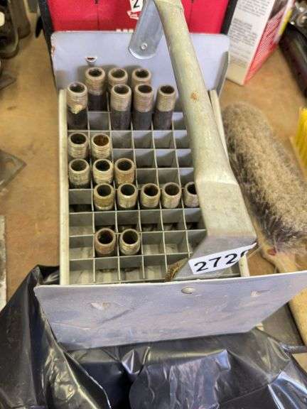 Pipe fittings with tray image