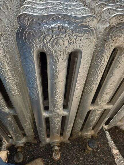 Radiator Heater 42"×38" from Library image