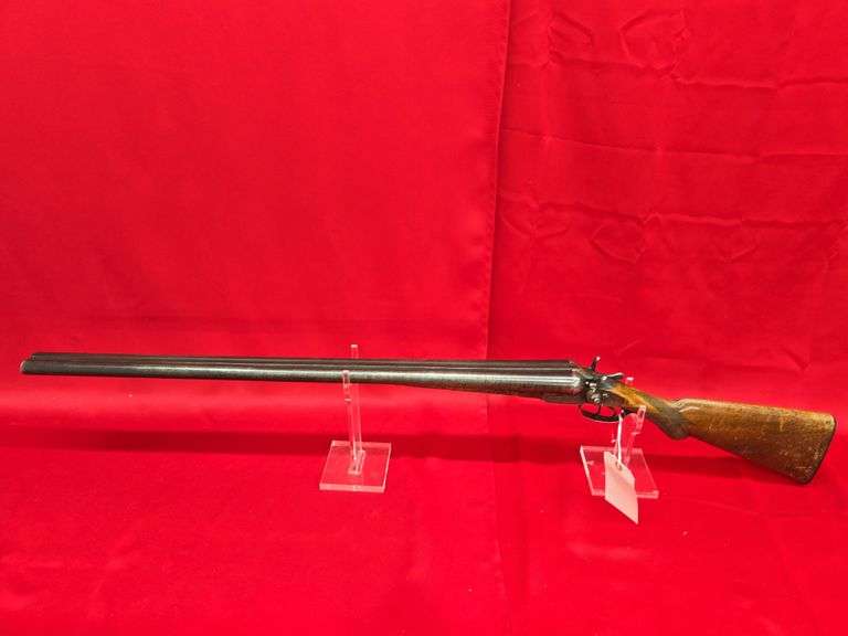 Union Machine Fine Twist Double Barrel 12 Ga. image