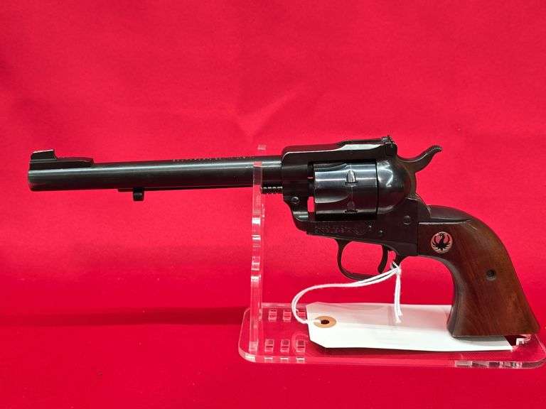 Ruger Single Six .22 Cal ( with Gunfighter Style Belt and Holster) image
