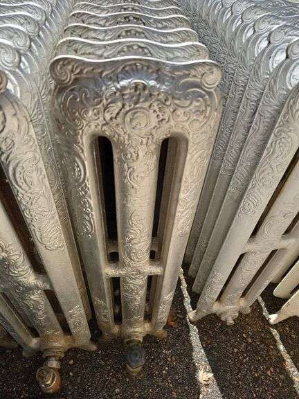 Radiator Heater 42"×38" from Library image