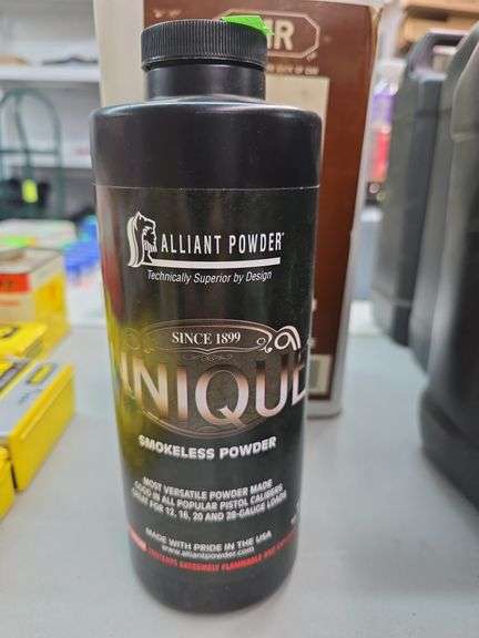 Alliant Powder Smokeless, 1/3 Full image