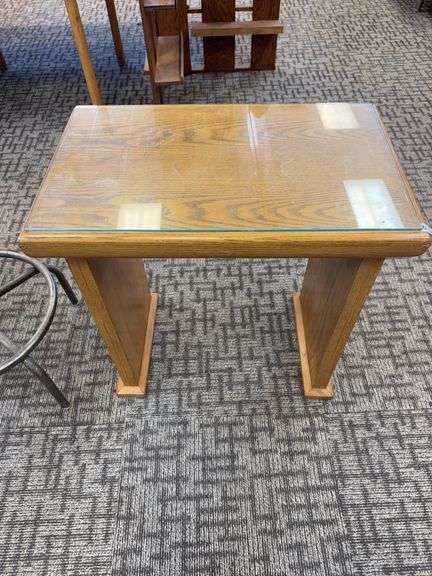 Table used in the chapel built by monks image