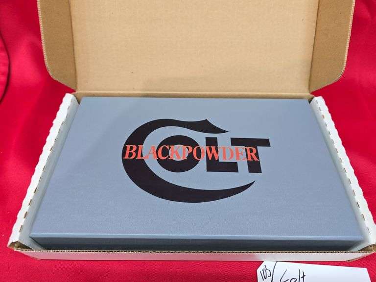 Colt Black Piwder Reloading Kit image