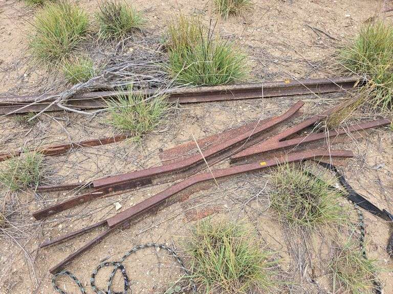 4 Sections of Mini Railroad Track image