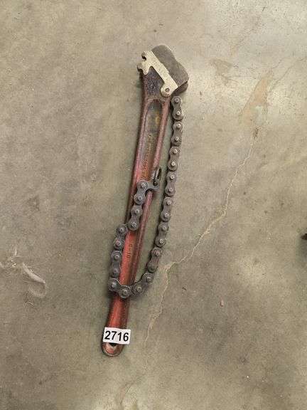 Pipe Chain Wrench image