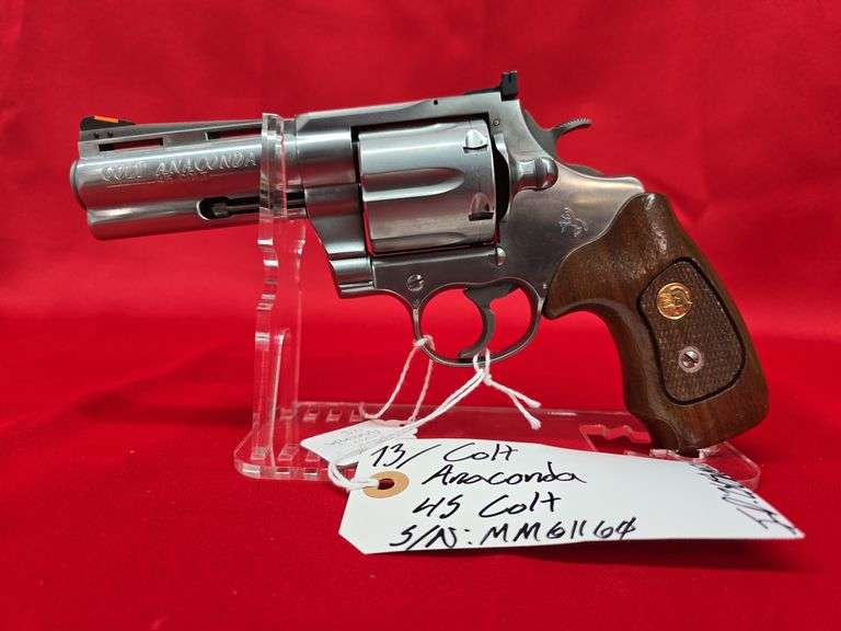 Colt Anaconda 45 Colt w/ Original Case image