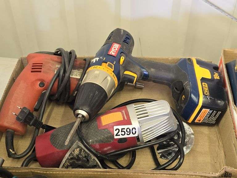 Power Tools image