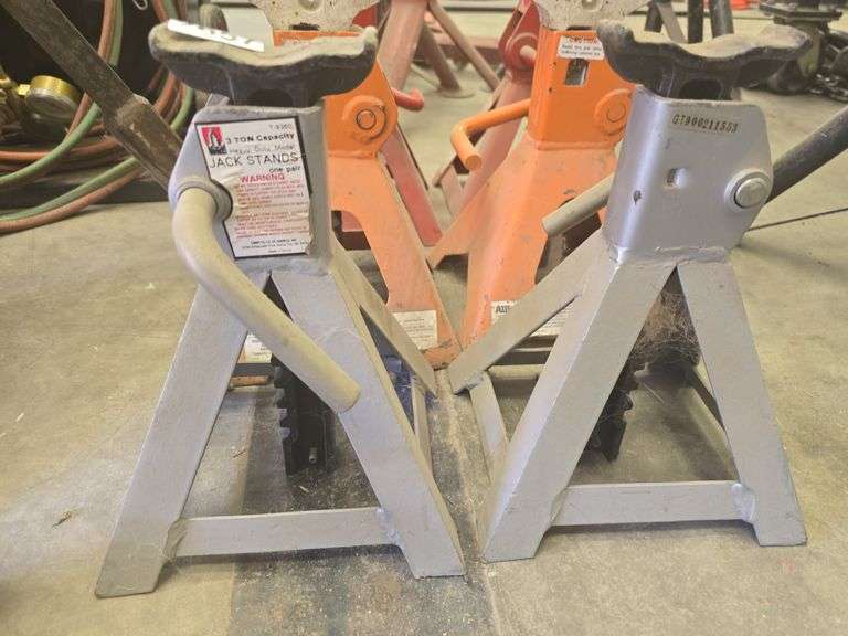 Pair of Jack Stands image