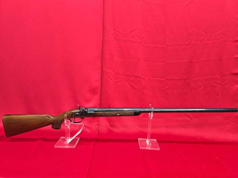 Pedersoli Italy Cal. 12 Black Powder Rifle image