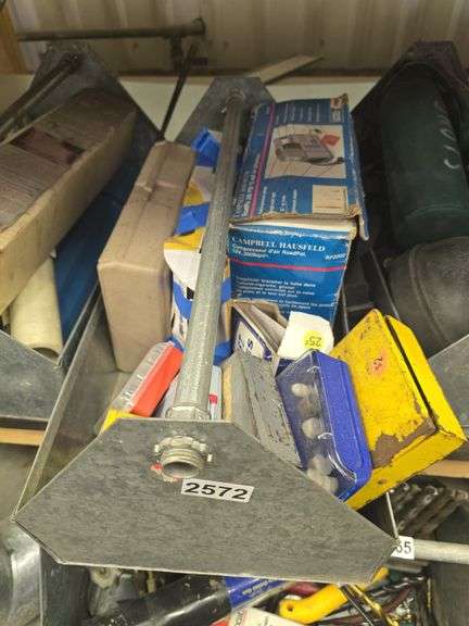 Toolbox w/ Hardware and Tools image