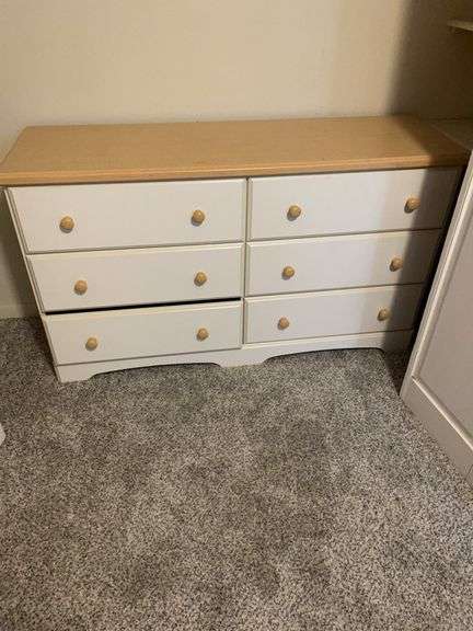 Six drawer dresser image