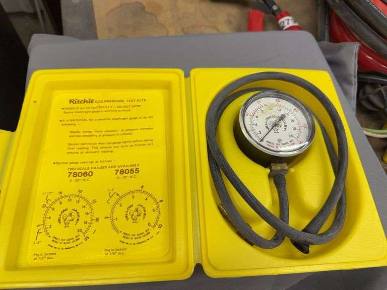 Yellow jacket Has Pressure Test kit image
