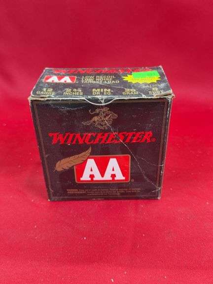 1 box of 25 Winchester AA 12GA 2 3/4” image