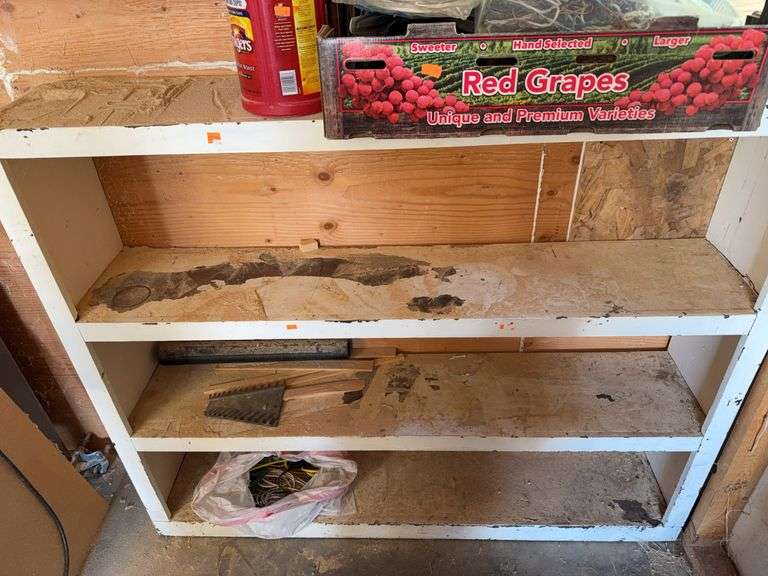 Garage shelving image