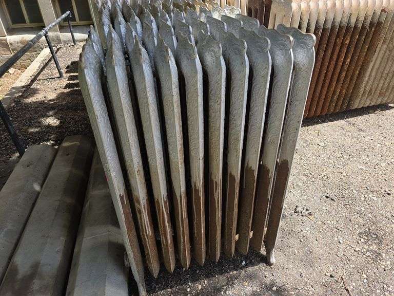 Radiator Heater 24"×38" from 2nd Floor Bathroom image