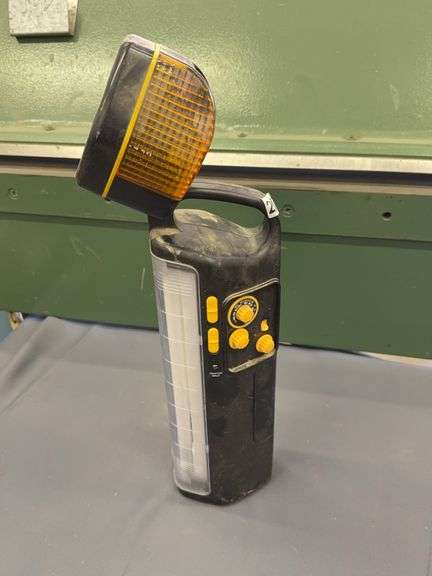 Light and AM FM radio image
