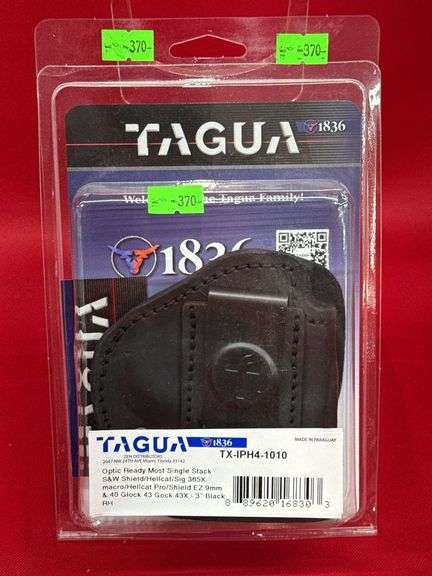 Tagua 1836 Leather Holster image