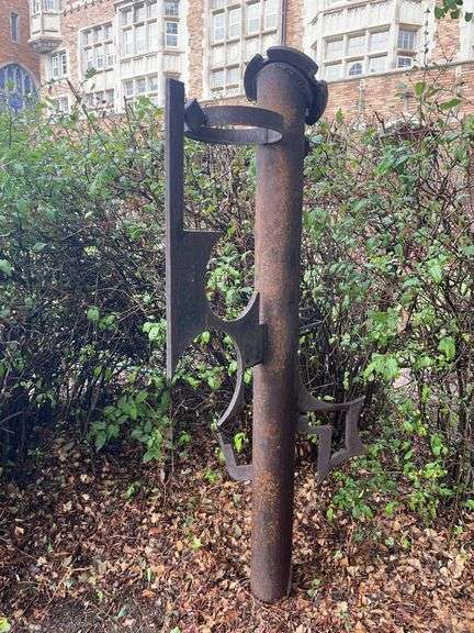 Metal sculpture from Abbey image