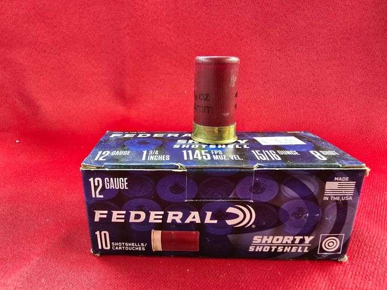 Federal Shorty 12 Ga. Shells, 10 Rds image
