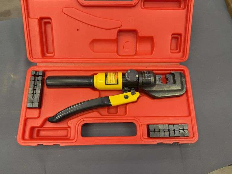 Central Hydraulics Hydralic Wire Crimping Tool image