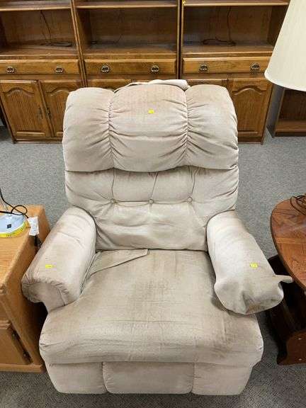 Light brown recliner image