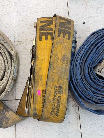 Kennedy r heavy duty ratchet strap image
