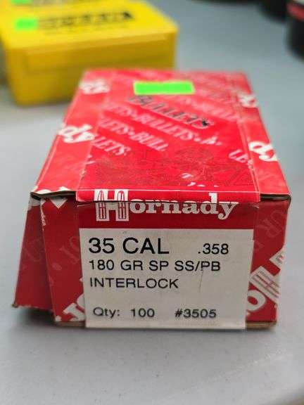Hornady 35 Cal Bullets image