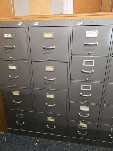4 Drawer Metal Filing Cabinet image