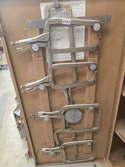 Vise Clamps image