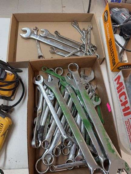 2 Boxes  of Pittsburg wrenches image