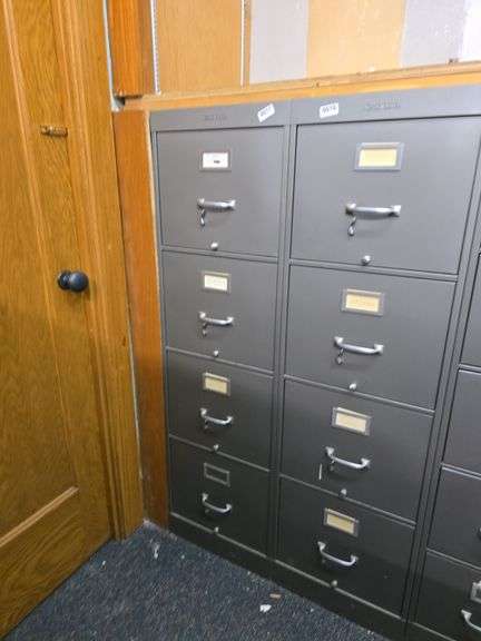 4 Drawer Metal Filing Cabinet image