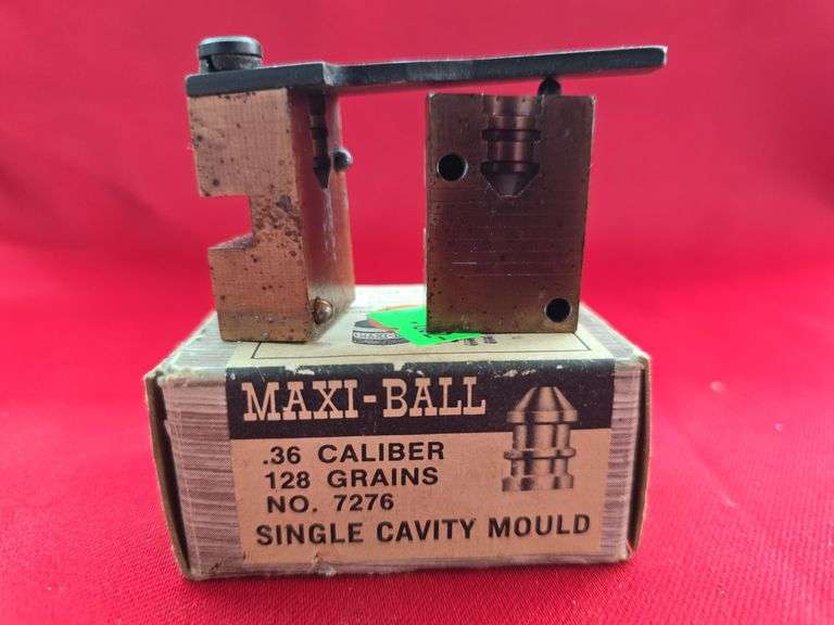 Maxi-Ball Bullet Mould image