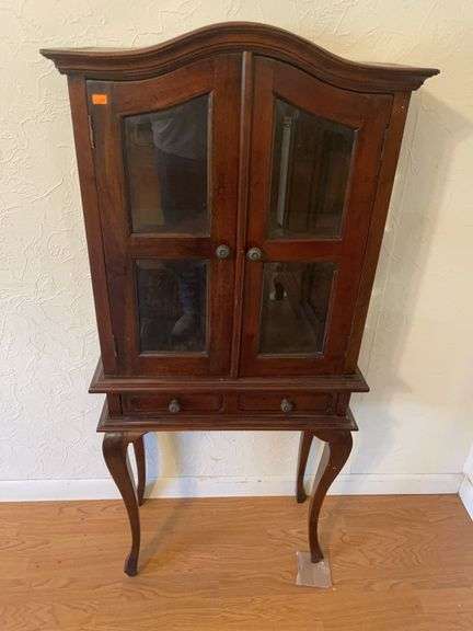 Curio cabinet image