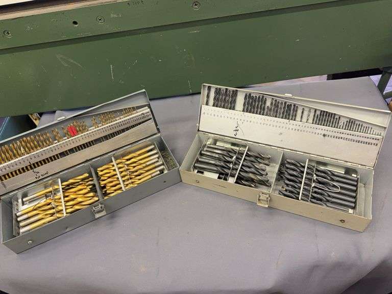 Drill master drill bit sets image