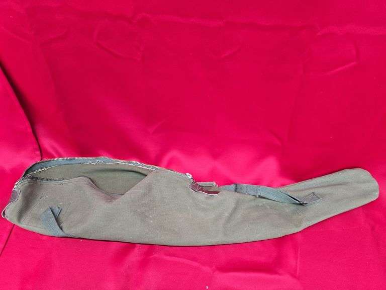 U.S. Canvas Gun Scabbard image