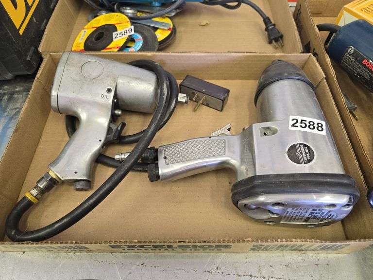 2 Air Impact Wrenchs image