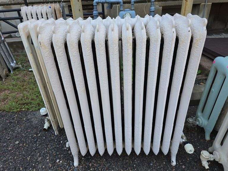 Radiator Heater from Room 413, 29"×38" image