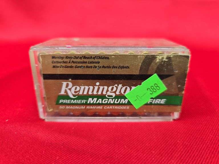 Remington 22 Win Mag, 50 Rds image