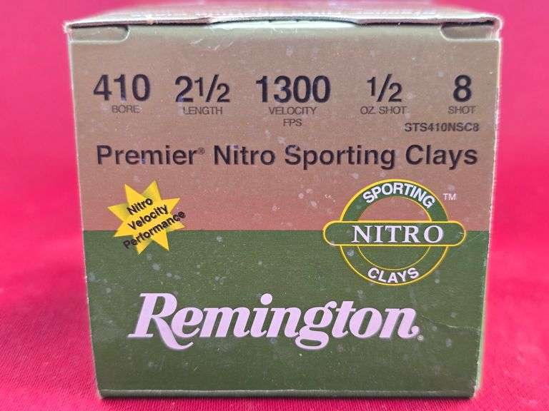 Remington .410 Shotshell, 25 Ct image