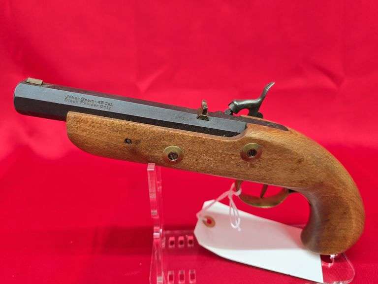 Jukar Spam Cal. 45 Black Powder Pistol image