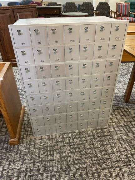 Student mail boxes from the abbey image