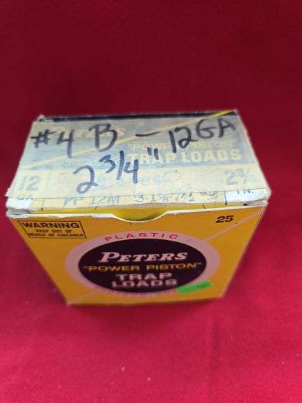 12 Ga. #4 2-3/4" Reloads, 25 Ct image